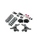 BELLTECH LOWERING KITS  1995-1999 Chevrolet Tahoe/Yukon (4DR only) 3" F/4" R drop W/O Shocks