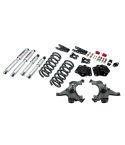 BELLTECH LOWERING KITS  1995-1999 Chevrolet Tahoe/Yukon (4DR only) 3" F/4" R drop W/ Street Performance Shocks
