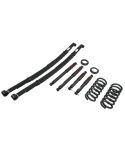 BELLTECH LOWERING KITS  1995-1999 Chevrolet Tahoe/Yukon (2DR only) 2" or 3" F/3.5" R drop W/ Nitro Drop II Shocks