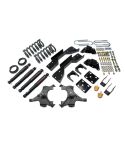 BELLTECH LOWERING KITS  1995-1999 Chevrolet Tahoe/Yukon (2DR only) 4" or 5" F/5.5" R drop W/ Nitro Drop II Shocks