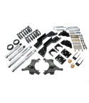 BELLTECH LOWERING KITS  1995-1999 Chevrolet Tahoe/Yukon (2DR only) 4" or 5" F/5.5" R drop W/ Street Performance Shocks