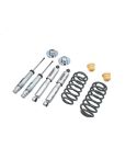 BELLTECH LOWERING KITS  2002-2009 Chevrolet Trailblazer/Envoy (2WD/4WD) +1" to -2" F/3" R drop, 03-06 Chevrolet SSR +1" to -2" F/2" R drop W/ Street Performance Shocks