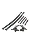 BELLTECH LOWERING KITS  1995-1998 Chevrolet Suburban (2WD, 3/4 Ton) 2" F/3" R drop W/ Nitro Drop II Shocks
