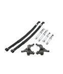 BELLTECH LOWERING KITS  1995-1999 Chevrolet Suburban (2WD, 3/4 Ton) 2" F/3" R drop W/ Street Performance Shocks