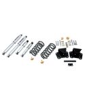 BELLTECH LOWERING KITS  1997-2004 Dodge R/T 1" F/2" R drop W/ Street Performance Shocks