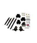BELLTECH LOWERING KITS  1991-1996 Dodge Dakota (Std Cab, V8) 2" F/4" R drop W/ Nitro Drop II Shocks