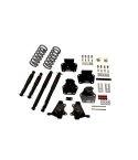 BELLTECH LOWERING KITS  1991-1996 Dodge Dakota (Std Cab, V8) 4" F/4" R drop W/ Nitro Drop II Shocks