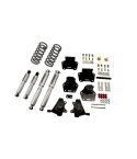 BELLTECH LOWERING KITS  1991-1996 Dodge Dakota (Std Cab, V8) 4" F/4" R drop W/ Street Performance Shocks