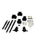 BELLTECH LOWERING KITS  1987-1990 Dodge Dakota (Std Cab, V8) 2" F/4" R drop W/ Nitro Drop II Shocks