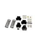 BELLTECH LOWERING KITS  1987-1996 Dodge Dakota (Std Cab, V8) 2" F/4" R drop W/O Shocks