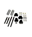 BELLTECH LOWERING KITS  1987-1996 Dodge Dakota (Std Cab, V8) 2" F/4" R drop W/ Nitro Drop II Shocks