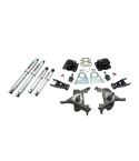 BELLTECH LOWERING KITS  1994-1999 Dodge Ram 1500 (Std Cab, V8, Auto Trans Only) 2" F/4" R drop W/ Street Performance Shocks