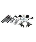 BELLTECH LOWERING KITS  1994-1999 Dodge Ram 1500 (Std Cab, V8, Auto Trans Only) 3" F/4" R drop W/ Nitro Drop II Shocks