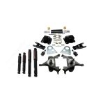 BELLTECH LOWERING KITS  1994-1999 Dodge Ram 1500 (Ext Cab, V8, Auto Trans Only) 2" F/4" R drop W/ Nitro Drop II Shocks