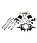 BELLTECH LOWERING KITS  1994-1999 Dodge Ram 1500 (Ext Cab, V8, Auto Trans Only) 2" F/4" R drop W/ Street Performance Shocks