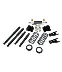 BELLTECH LOWERING KITS  1994-1999 Dodge Ram 1500 (Ext Cab, V8, Auto Trans Only) 2" or 3" F/4" R drop W/ Nitro Drop II Shocks