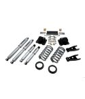 BELLTECH LOWERING KITS  1994-1999 Dodge Ram 1500 (Ext Cab, V8, Auto Trans Only) 2" or 3" F/4" R drop W/ Street Performance Shocks