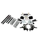 BELLTECH LOWERING KITS  1994-1999 Dodge Ram 1500 (Ext Cab, V8, Auto Trans Only) 3" F/4" R drop W/ Nitro Drop II Shocks