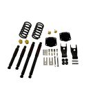 BELLTECH LOWERING KITS  1994-2002 Dodge Ram 2500 (V10 & Diesel) 3" F/4" R drop W/ Nitro Drop II Shocks