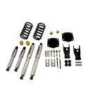 BELLTECH LOWERING KITS  1994-2002 Dodge Ram 2500 (V10 & Diesel) 3" F/4" R drop W/ Street Performance Shocks