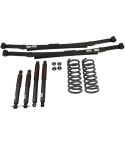 BELLTECH LOWERING KITS  1998-2003 Ford Ranger (Std/Ext Cab) 98-04 Mazda B-2300 (All Cabs) 3" F/3" R drop W/ Nitro Drop II Shocks