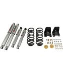BELLTECH LOWERING KITS  1989-1997 Ford Ranger (Std/Ext Cab) 2" F/2" R drop W/ Street Performance Shocks