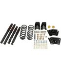 BELLTECH LOWERING KITS  1989-1997 Ford Ranger (Std Cab) 2" F/4" R drop W/ Nitro Drop II Shocks