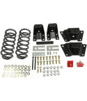 BELLTECH LOWERING KITS  1989-1997 Ford Ranger (Ext Cab) 2" F/4" R drop W/O Shocks
