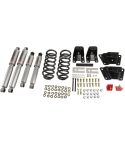 BELLTECH LOWERING KITS  1989-1997 Ford Ranger (Ext Cab) 2" F/4" R drop W/ Street Performance Shocks