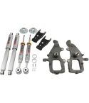 BELLTECH LOWERING KITS  2004-2008 Ford F-150 (2WD, (All Cabs)) 2" F/2" R drop W/ Street Performance Shocks