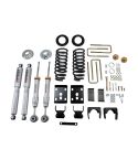 BELLTECH LOWERING KITS  2004-2008 Ford F-150 (2WD, (All Cabs)) 2" F/5" R drop W/ Street Performance Shocks