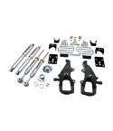 BELLTECH LOWERING KITS  2004-2008 Ford F-150 (2WD, (All Cabs)) +1" to -3" F/5" R drop W/ Street Performance Shocks