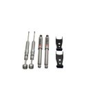 BELLTECH LOWERING KITS  2004-2008 Ford F-150 (2WD, (All Cabs)) 0" F/1" R drop W/ Street Performance Shocks