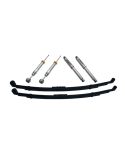 BELLTECH LOWERING KITS  2004-2008 Ford F-150 (2WD, (All Cabs)) 0" F/2" R drop W/ Street Performance Shocks