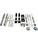 BELLTECH LOWERING KITS  2004-2008 Ford F-150 (2WD, (All Cabs)) +1" to 3" F/5" R drop W/ Street Performance Shocks