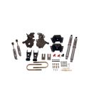 BELLTECH LOWERING KITS  1997-2003 Ford F-150 ((All Cabs), V8 only) 2" F/4" R drop W/ Street Performance Shocks