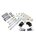 BELLTECH LOWERING KITS  1997-2003 Ford F-150 ((All Cabs), V8 only) 2" or 3" F/4" R drop W/ Street Performance Shocks