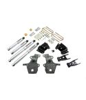 BELLTECH LOWERING KITS  1999-2004 Ford Lightning 97-03 Ford Harley Series 2" F/3" R drop W/ Street Performance Shocks
