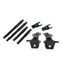 BELLTECH LOWERING KITS  1997-2003 Ford Harley Series 2" F/2" R drop W/ Nitro Drop II Shocks