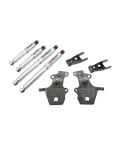 BELLTECH LOWERING KITS  1997-2003 Ford Harley Series 2" F/2" R drop W/ Street Performance Shocks