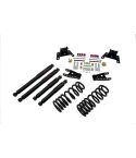 BELLTECH LOWERING KITS  1987-1996 Ford F-150 (Std Cab) 2" F/4" R drop W/ Nitro Drop II Shocks