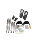 BELLTECH LOWERING KITS  1987-1996 Ford F-150 (Std Cab) 2" F/4" R drop W/ Street Performance Shocks