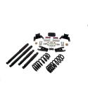 BELLTECH LOWERING KITS  1987-1996 Ford F-150 (Ext Cab) 2" F/4" R drop W/ Nitro Drop II Shocks