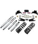 BELLTECH LOWERING KITS  1987-1996 Ford F-150 (Ext Cab) 2" F/4" R drop W/ Street Performance Shocks