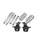 BELLTECH LOWERING KITS  1997-2002 Ford Expedition/Navigator (2WD, w/ Factory Rear Coil Springs) 2" F/3" R drop W/ Street Performance Shocks