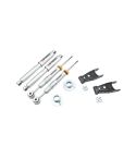 BELLTECH LOWERING KITS  2004-2008 Ford F-150 ((All Cabs), 4WD) +2" to -2" F/2" or 4" R drop W/ Street Performance Shocks