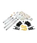 BELLTECH LOWERING KITS  1997-2003 Ford F-150 ((All Cabs), 4WD) 1" or 3" F/3" R drop W/ Street Performance Shocks