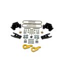BELLTECH LOWERING KITS  1997-2003 Ford F-150 ((All Cabs), 4WD) 1" or 3" F/4" R drop W/O Shocks