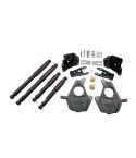BELLTECH LOWERING KITS  1999-2000 Chevrolet Silverado/Sierra (Std Cab) 2" F/4" R drop W/ Nitro Drop II Shocks