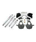 BELLTECH LOWERING KITS  1999-2000 Chevrolet Silverado/Sierra (Std Cab) 2" F/4" R drop W/ Street Performance Shocks
